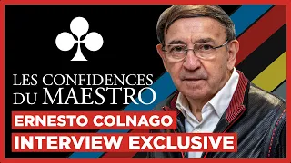 ERNESTO COLNAGO, Maestro's confessions.