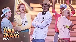 Iva Pazderková jako Pharrell Williams - "Happy" | Tvoje tvář má známý hlas