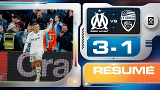 OM 3-1 Lorient : le résumé de la victoire