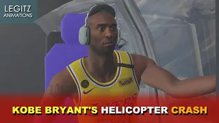 Kobe Bryant's Helicopter Crash Video (Footage Simulation)
