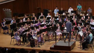 6/16/2018 - Longhorn Music Camp Tower band performing Funtango by Chris Sharp