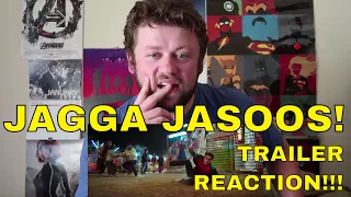 Jagga Jasoos TRAILER REACTION!!!