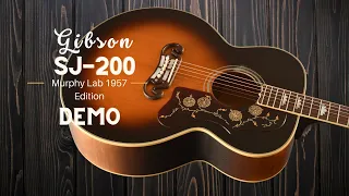 Gibson Murphy Lab 1957 SJ-200 Demo by Caleb Hawkins at GutiarHotline