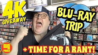 Blu-ray / DVD Hunting with Big Pauly (05/06/2023) A Big Release Week | Rant Time | Big 4K Giveaway!