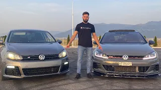 GOLF 7 GTI (TCR 305 PS) + Braniku i Ri Per GOLF 6 - VLOG