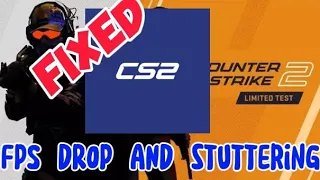 How To Fix FPS Drops & Stuttering in CS2 - Counter Strike 2 (2023)