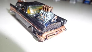 Custom Hot Wheels - ElCaPoocho SteamPunk (rough draft)