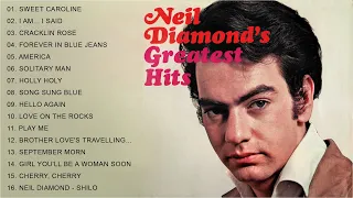 Neil Diamond Greatest Hits Full Album | Neil Diamond Best Songs Of All Time