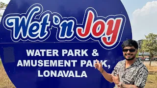 Wet n joy lonavala waterpark latest updates |ticket price reveal  #pune #lonavala #wetnjoylonavala