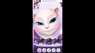 My Talking Tom vs My Talking Angela Great Makeover For Children Kids Cartoon