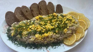 Delicious and Easy Forshmak - Jewish Cured Herring Salad