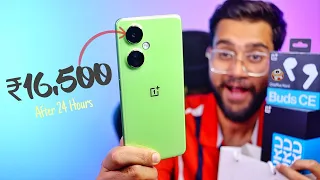 OnePlus Nord CE 3 Lite Review After 24 hours | OxygenOS Hot Games Ka ASLI SACH | FIRST SALE UNIT