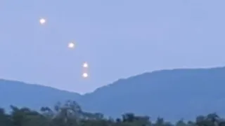 UFOs Over Fort Indian Town Gap, PA, Aug 23, 2023, UFO Sighting News.