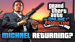 Is a Michael DLC Being Teased For GTA Online...?