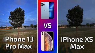 iPhone13 Pro Max vs iPhone XS Max! (Unboxing & Camera Test)