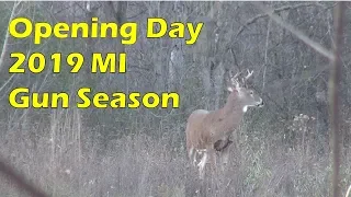 First two days of Michigan's firearm deer season 2019