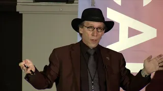 Lawrence Krauss speaks at LogiCal-LA conference, Feb, 2018, v2