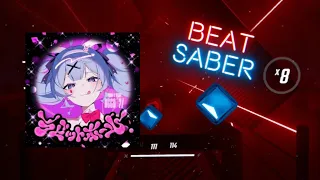 DECO*27 - Rabbit Hole feat. Hatsune Miku [BeatSaber/VR] Expert Difficulty