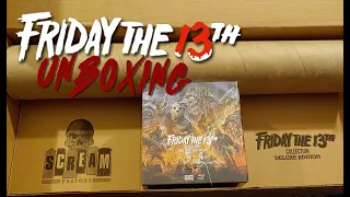 Scream Factory Friday the 13th Collection Deluxe Edition Unboxing | High-Def Digest