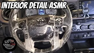 Toyota Tacoma Full Deep Cleaning- ASMR Car Detailing - Auto Detailing