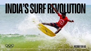 The Untold Story of India’s First Surf Team | Victory for Us