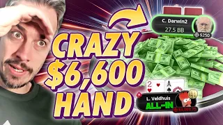 INCREDIBLE Run That Ended in a CRAZY WAY ♠️ Poker Highlights