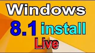 How to Install Windows 8.1 Pro 64 bit Step by Step in Laptop | Computer