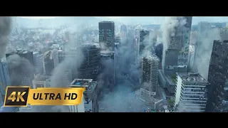 Ashfall (2019) - Earthquake scene Sub Indonesia