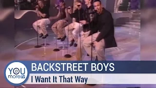 Backstreet Boys - I Want It That Way