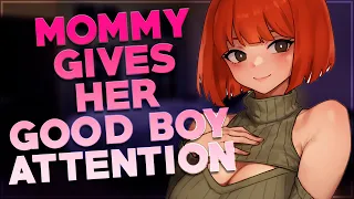 Mommy Gives Her Good Boy Attention 💗[F4M] [Gentle Fdom] [Mommy] [Flirty] [Kisses] [GoodBoy]