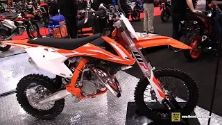 2018 KTM 85 SX - Walkaround - 2018 Toronto Motorcycle Show