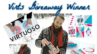 Cardistry Debut & Giveaway Video - WINNER!!