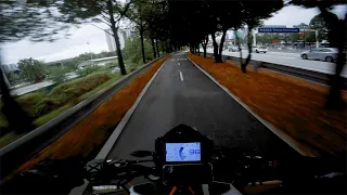 Only for motorcycle | KTM 390 Duke Akrapovic Decat Pure Sound