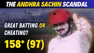 Ranji Trophy's Shocking Impersonation Scandal: The Story of the 'Andhra Sachin'