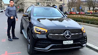 2021 Mercedes GLC 300 AMG - NEW GLC 300d SUV Full Review Interior Exterior