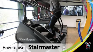 How to use - StairMaster