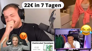 Willy sieht Chefstrobels Einkommen und Trymacs Reaktion und kriegt den größten Lachflash😳👀😂