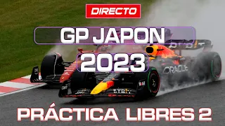 F1 EN VIVO | GP JAPON 2023 - PRÁCTICA LIBRE 2 | Tiempos, Live Timing, Telemetría