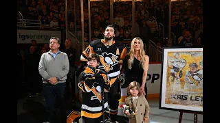 Full Pre-Game Ceremony: Kris Letang 1,000 Games | 1Kris Letang