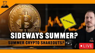 Bitcoin & Altcoins DUMP! Crypto Sideways Summer? or Major Pump After Halving?