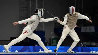 Hong Kong 香港 vs France 法国 | 2023 Chengdu 成都 Universiade Final (Men’s Team Foil)