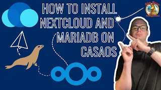 How to install Nextcloud and MariaDB on Casa OS