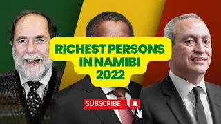 Top 5 RICHEST PEOPLE IN NAMIBIA #namibia #billionaire #rich #top5