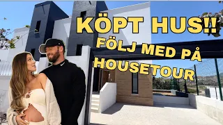 HOUSETOUR I NYA HUSET! VI SKA FLYTTA