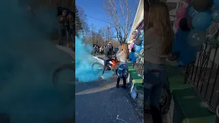 Proper Gender Reveal #dirtbikes