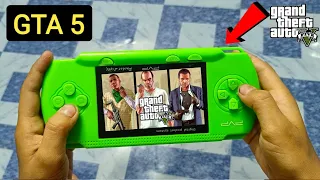 PSP GTA 5 Gameplay Hindi | TG Family | Techno Gamerz