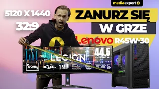 Recenzja monitora LENOVO Legion R45w-30