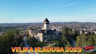 VELIKA KLADUSA SNIMAK DRONOM (BOSNA MART 2023)