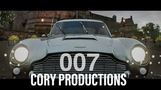 James Bond Forza Horizon 4 Cinematic - Edinburgh Escape 007