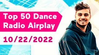 🇺🇸 Top 50 Dance Radio Airplay Chart (October 22, 2022) | Mediabase